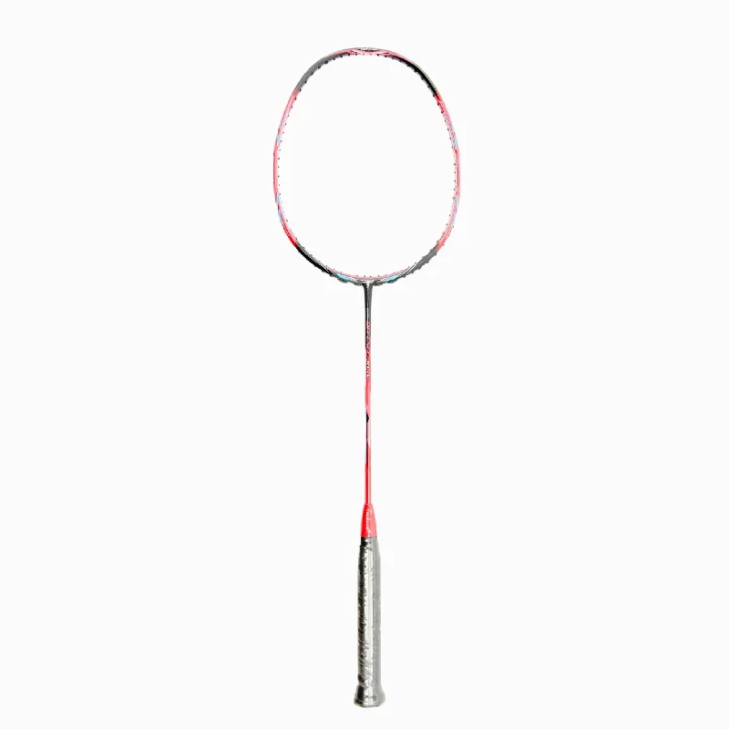 Badminton Racket For Optimal Swing Speed-Technist JH-IV Badminton Racket [Red]