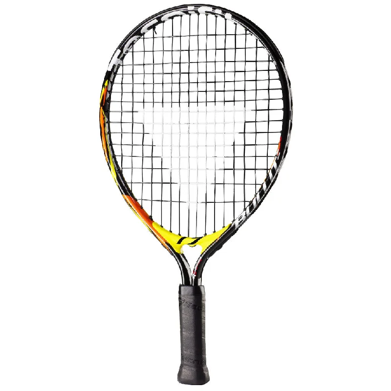 Tennis Racket With Better Shock Absorption-Tecnifibre Bullit 17 Junior