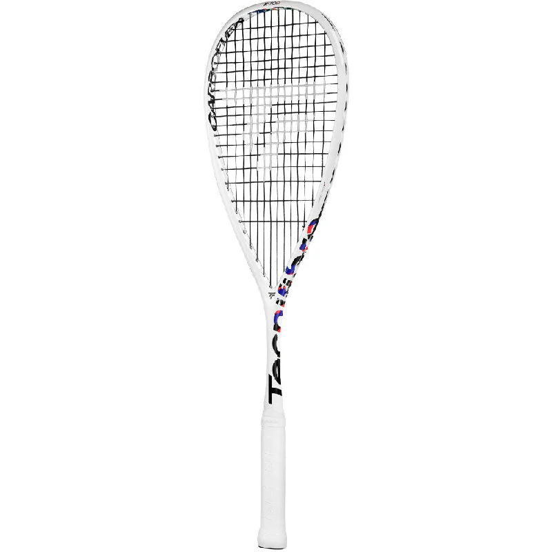 Tennis Racket With Extended Handle-Tecnifibre Carboflex 120 X-TOP V2 Squash Racket