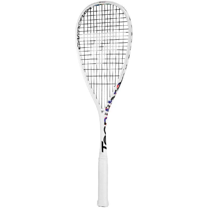 Tennis Racket For Synthetic Grass Courts-Tecnifibre Carboflex 130 X-TOP V2 Squash Racket