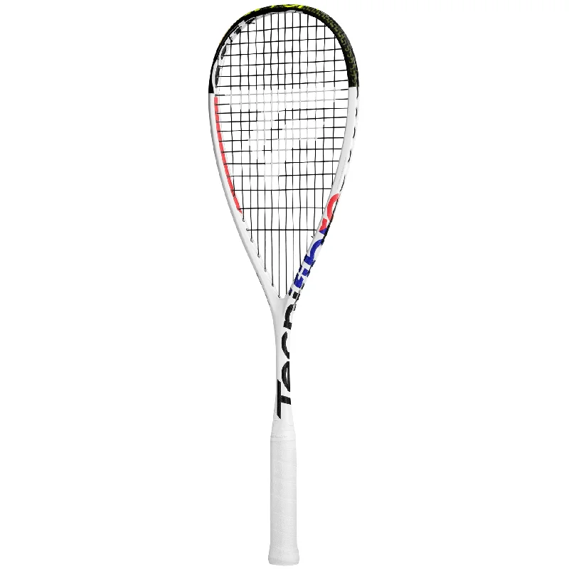 Tennis Racket For Consistency On Court-Tecnifibre Carboflex 135 X-TOP Squash Racket