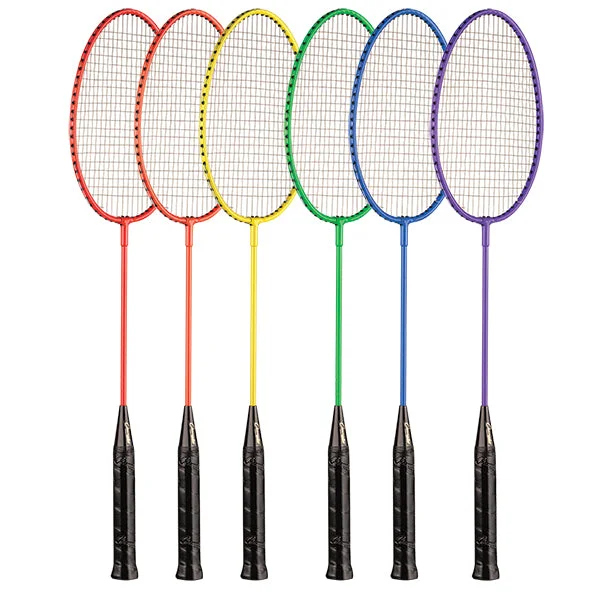 Badminton Racket With Extra Stability For Smashes-Tempered steel Badminton Racket