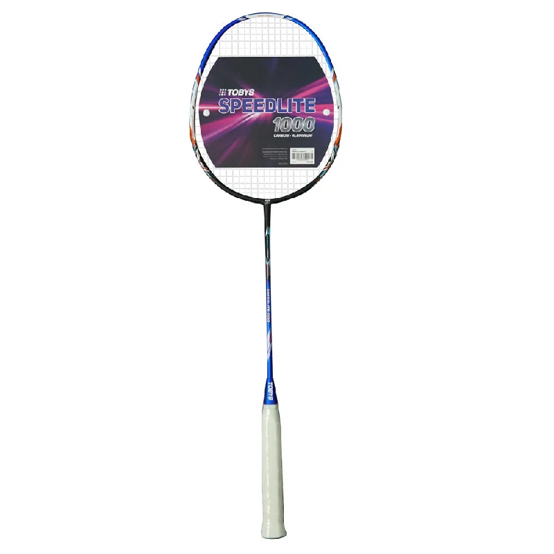 Badminton Racket For Quick Reaction And Power-Toby's Sports Speedlite 1000 Badminton Racket