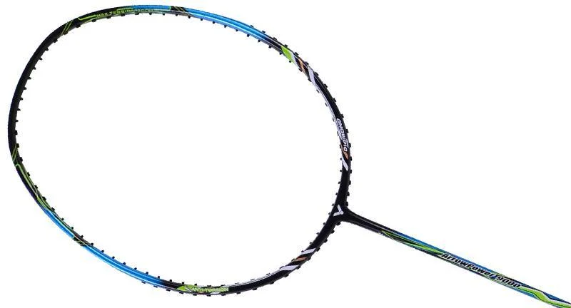 Best Badminton Racket For Control And Precision-Victor Arrow Power 9000 Strung Badminton Racket