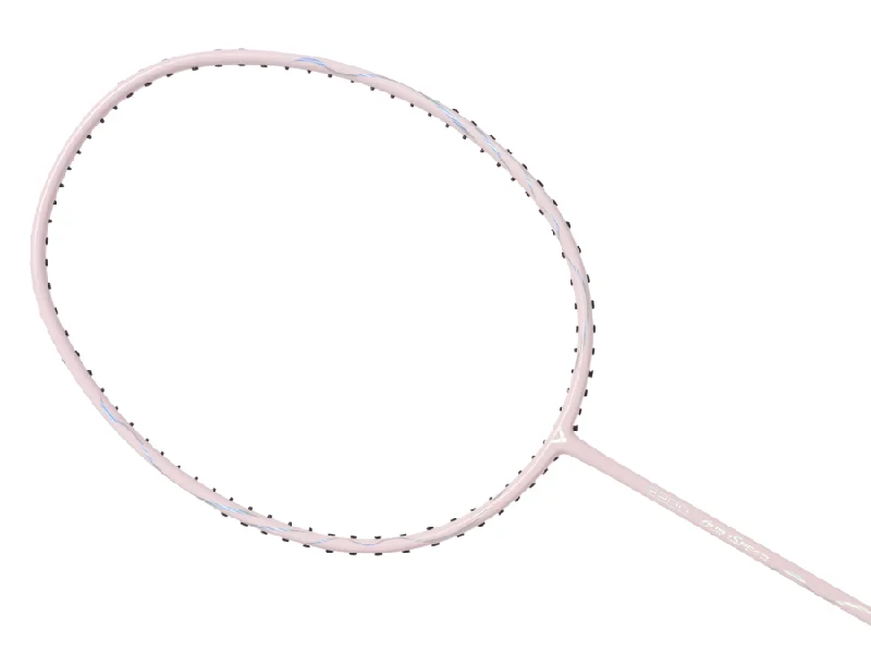 Best Badminton Racket For Women’s Doubles-VICTOR AURASPEED 3200I Pre-strung Badminton Racket [Mist Pink] ARS-3200I