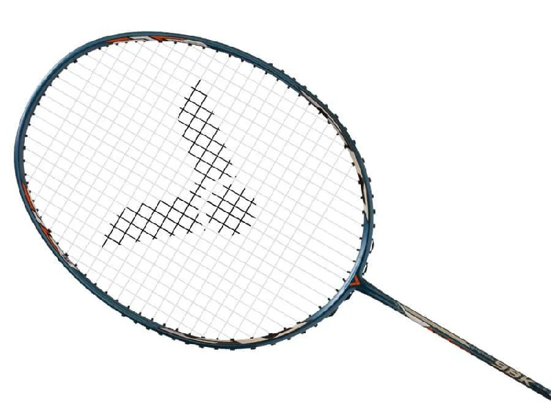 Badminton Racket For Stronger Clears-VICTOR Auraspeed 98K Unstrung Badminton Racket