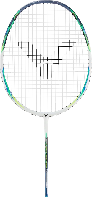 Badminton Racket With Extra Power For Smashes-VICTOR Auraspeed Light Fighter 80 A Badminton Racket