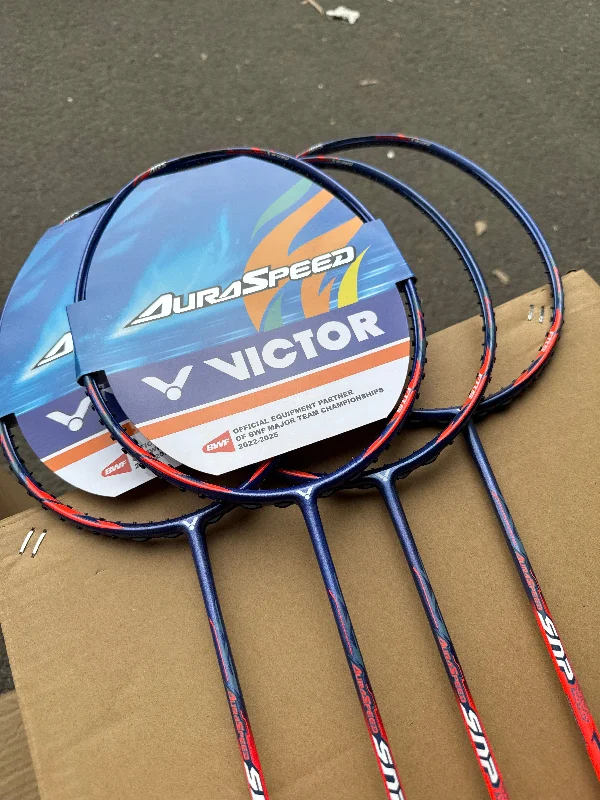 Badminton Racket For Balanced Play Style-Victor AuraSpeed SNP Badminton Racket