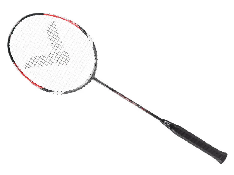 Badminton Racket For Power And Spin Combination-Victor Brave Sword 12 New Unstrung Badminton Racket [Copper]