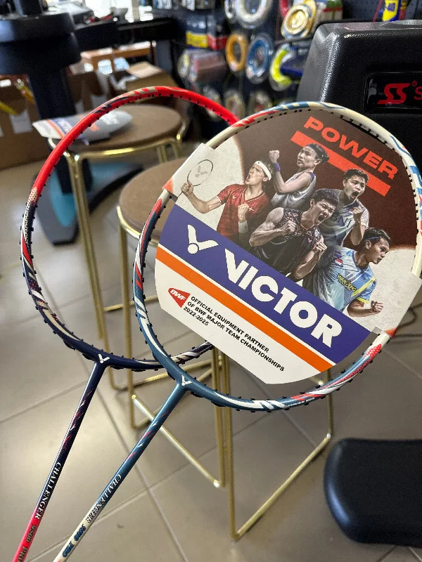 Badminton Racket For Indoor Court Play-Victor Challenger 9500 Pro Badminton Racket 3UG5