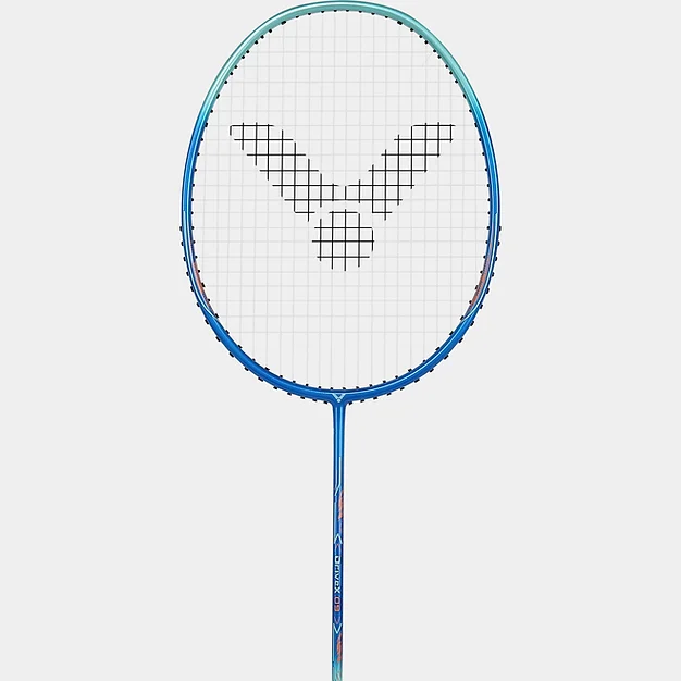 Badminton Racket With Extra Power For Aggressive Players-VICTOR DriveX 09 M Badminton Racket