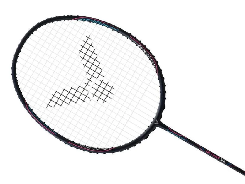 Badminton Racket For High-Speed Smashes-Victor DriveX 9X Unstrung Badminton Racket