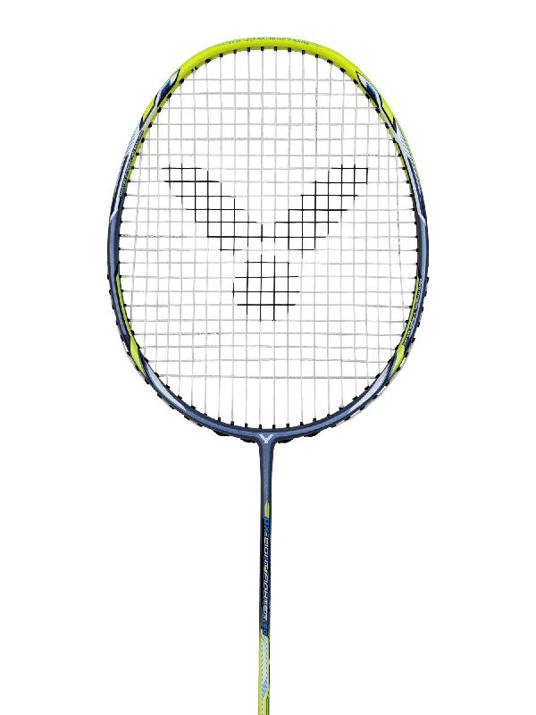 Badminton Racket With Carbon Fiber Frame-Victor DX LF60 Badminton Racket (Pre-Strung)