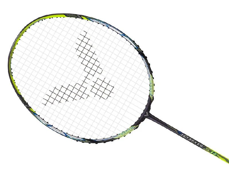 Best Badminton Racket For Control And Precision-Victor JetSpeed S 12 (Yellow) - Victor Badminton Racket