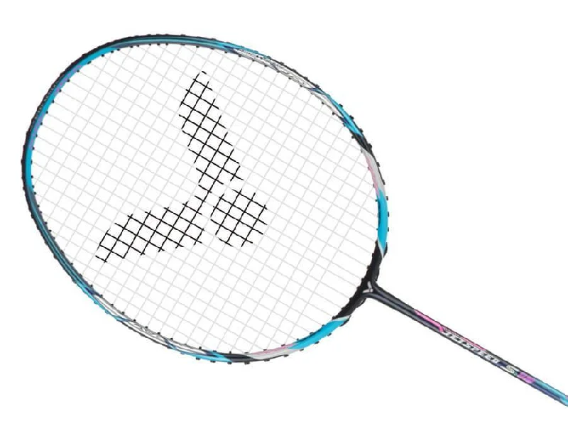 Badminton Racket For Spin And Precision-Victor Jetspeed S 12 M Unstrung Badminton Racket