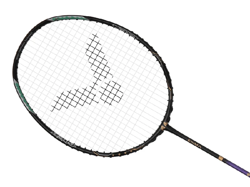 Affordable Badminton Racket For Casual Players-Victor One Piece Badminton Racket