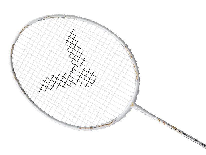 Badminton Racket With Excellent Durability-Victor THRUSTER Falcon Claw Limited Badminton Racket