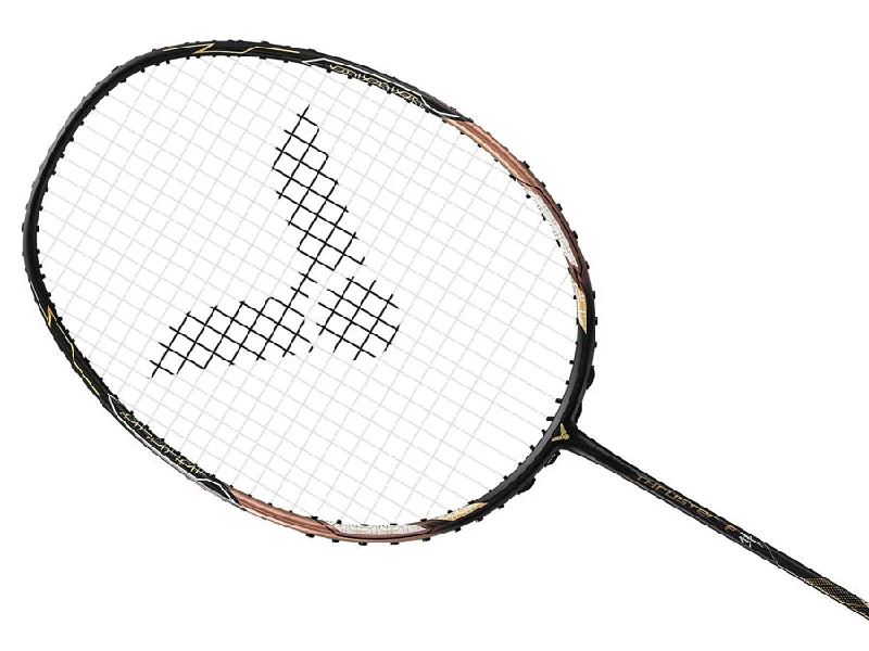 Badminton Racket With Advanced String Technology-Victor Thruster F Enhanced Edition Badminton Racket