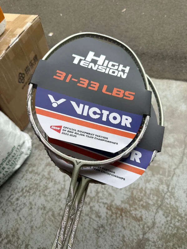 Badminton Racket With Anti-Vibration Technology-Victor Thruster HMR PRO Badminton Racket