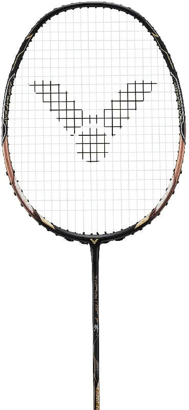 Badminton Racket With Superior Grip Technology-VICTOR Thruster F C Badminton Racket