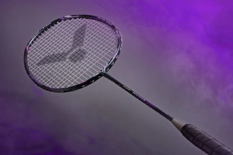 Badminton Racket For Strong Clears And Smashes-Victor Thruster K RYUGA II Badminton Racket