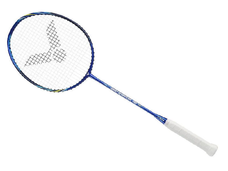 Badminton Racket With Durable Strings-VICTOR Wrist Enhancer 140 Grams Training Badminton Racket