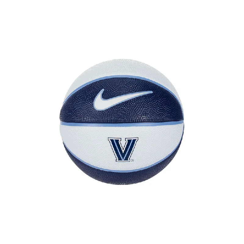 Basketball For Youth Training-Villanova Wildcats Nike Mini Rubber Basketball