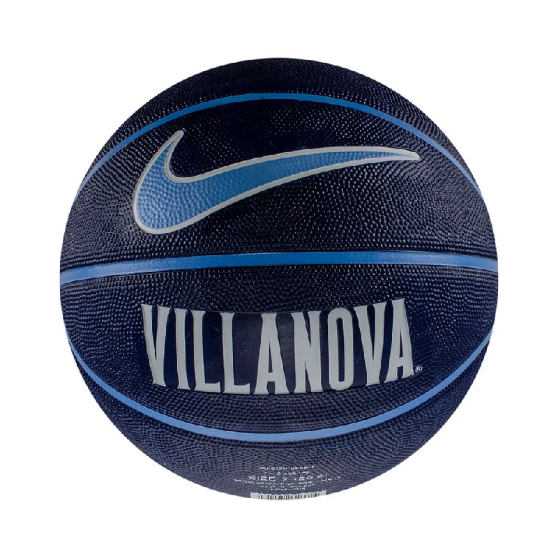 Basketball For Powerful Crossovers-Villanova Wildcats Nike Full Size Rubber Basketball