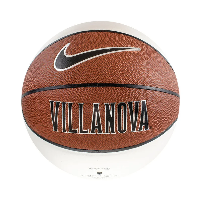 Basketball With Soft Material For Comfort-Villanova Wildcats Nike Autograph Basketball