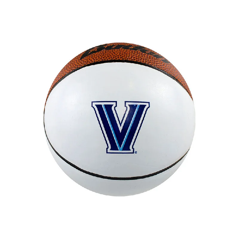 Basketball For Quick Crossovers-Villanova Wildcats Mini Autograph Basketball