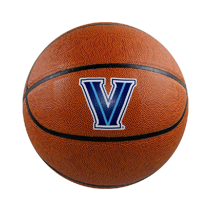 Basketball For Tournament Play-Villanova Wildcats Deluxe Composite Basketball