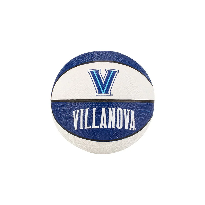 Basketball For Efficient Passing-Villanova Wildcats Mini Rubber Basketball