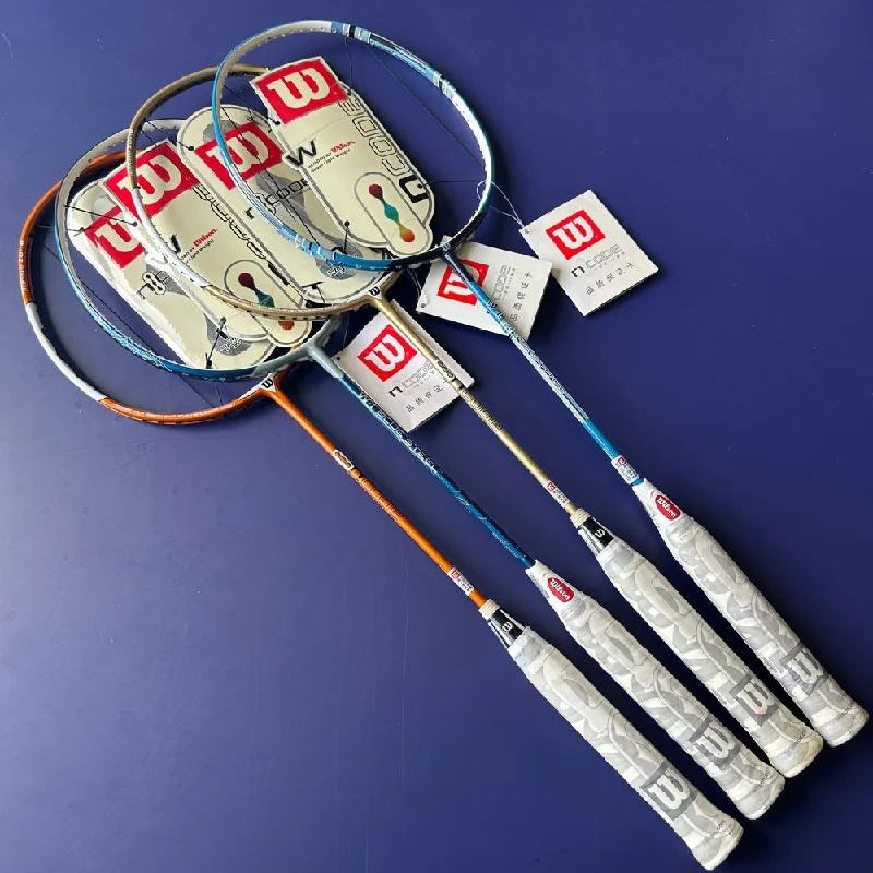 Best Badminton Racket For Tournament Play-Wilson Badminton Rackets