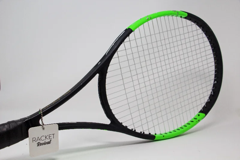 Tennis Racket With Large Sweet Spot-Wilson Blade 104 V6 Serena Williams Autograph Refurbished Tennis Racket