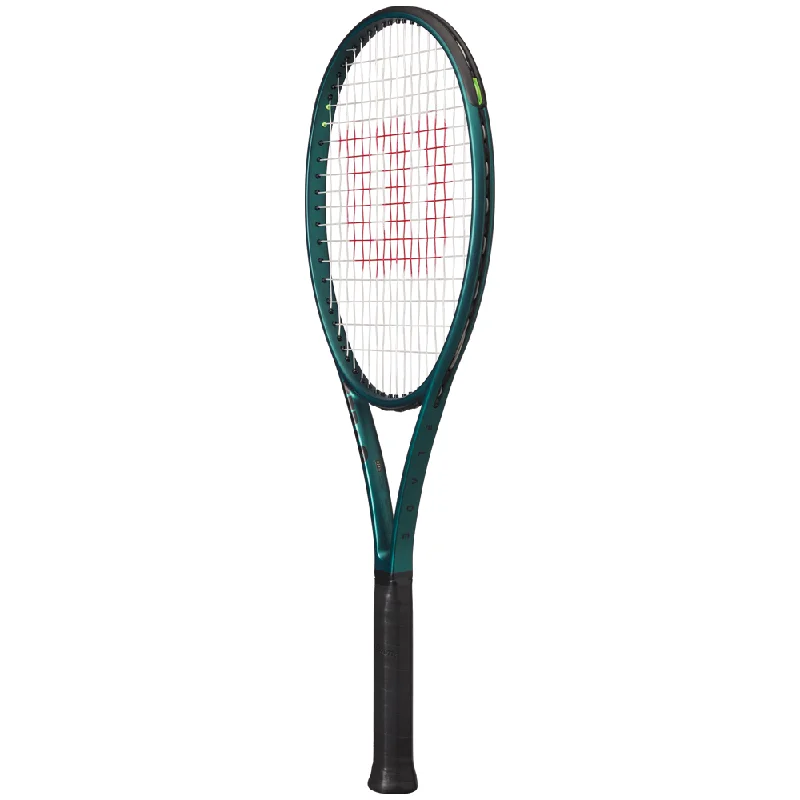 Tennis Racket For Consistency On Court-Wilson Blade 98S V9 Tennis Racket (Unstrung)