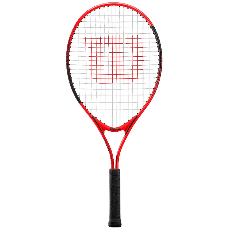 Tennis Racket For Fast Net Play-Wilson Federer 25 Junior Tennis Racket