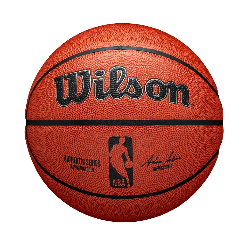 Basketball With Perfect Balance-Nba Authentic Ind/Out