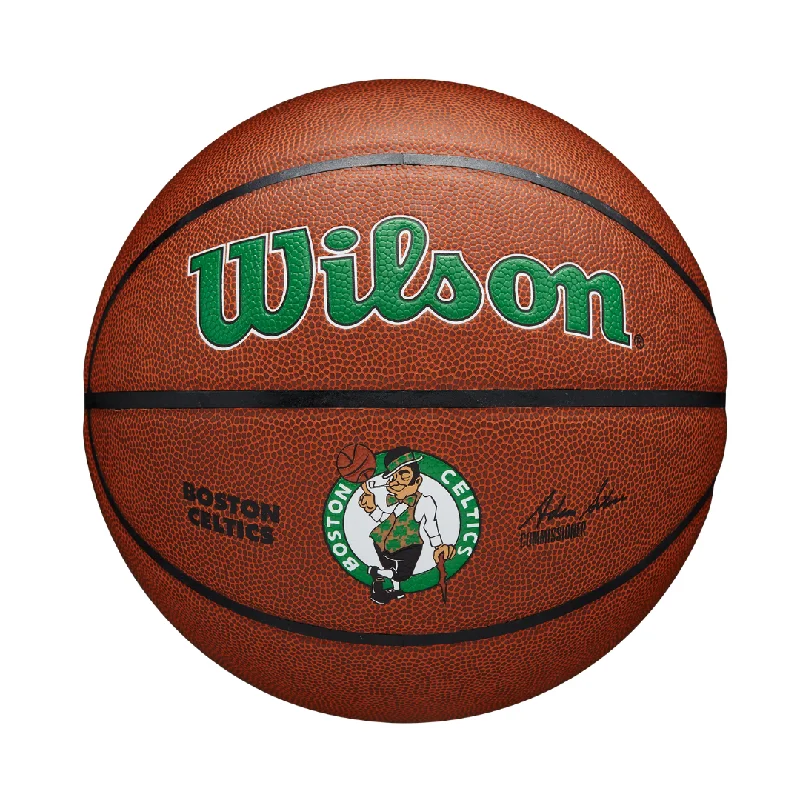 Basketball With High Bounce-Nba Team Alliance Bos Celtics