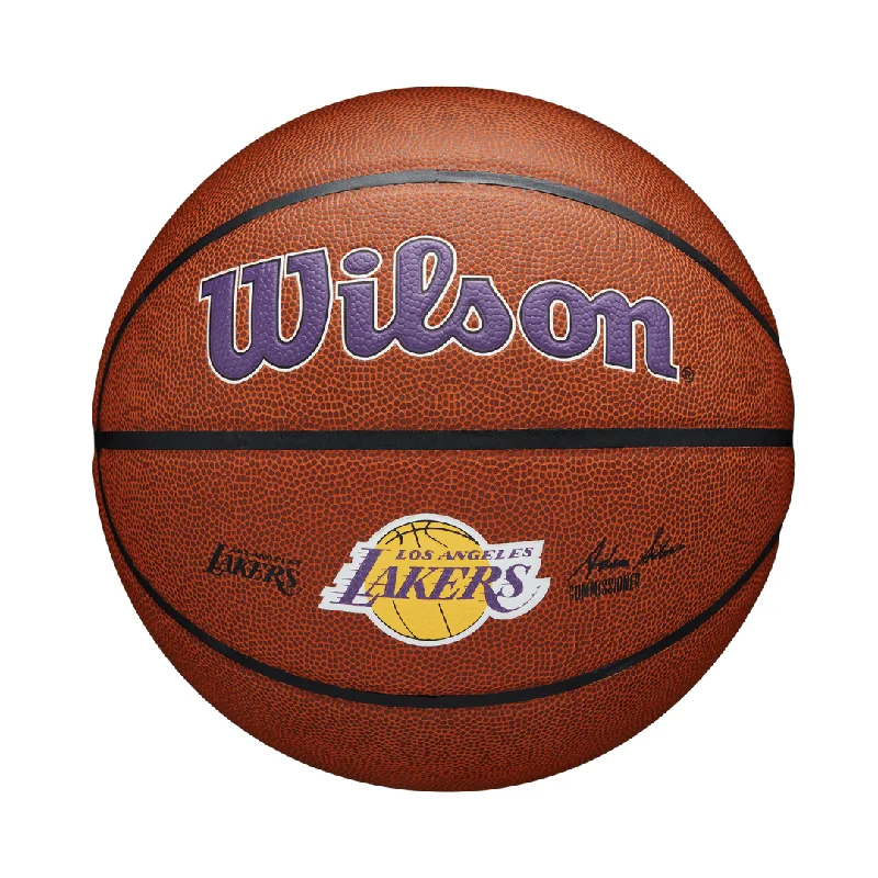 Basketball For Practice Sessions-Nba Team Alliance La Lakers