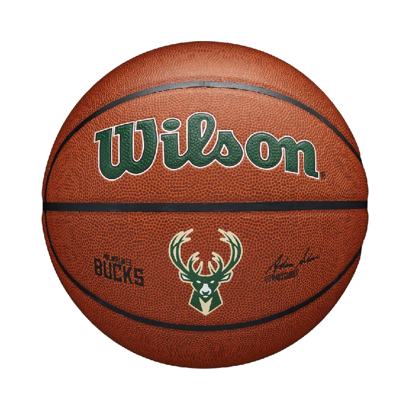 Basketball For Competitive Matches-Nba Team Alliance Milwaukee Bucks