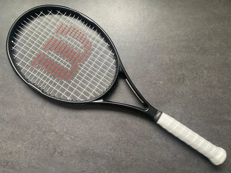 Tennis Racket With Dampener-Wilson Pro Stock Pro Staff 6.1 95 (16X18)