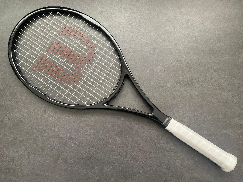 Tennis Racket For Serve And Volley-Wilson Pro Stock Pro Staff 93 (16X18)