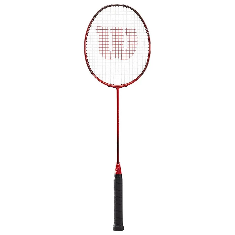 Badminton Racket With Anti-Vibration Technology-Wilson Recon 370 V3 Badminton Racket