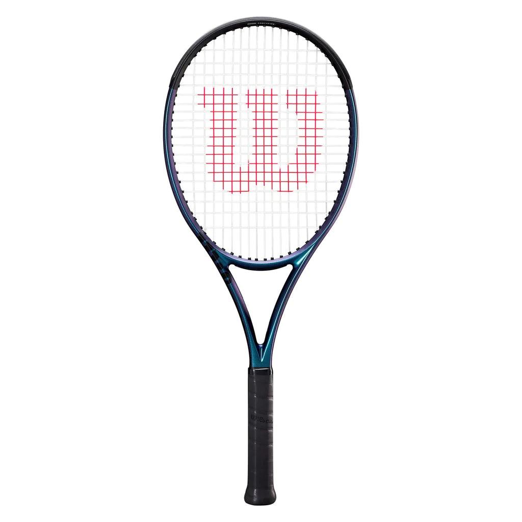 Tennis Racket With Enhanced Spin Potential-WILSON ULTRA 100 V4.0