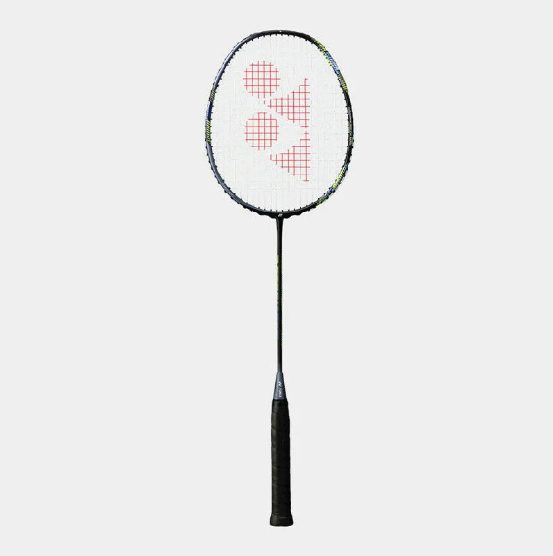 Professional Badminton Racket For Advanced Players-Yonex ASTROX 22F strung Badminton Racket [Black/Lime]