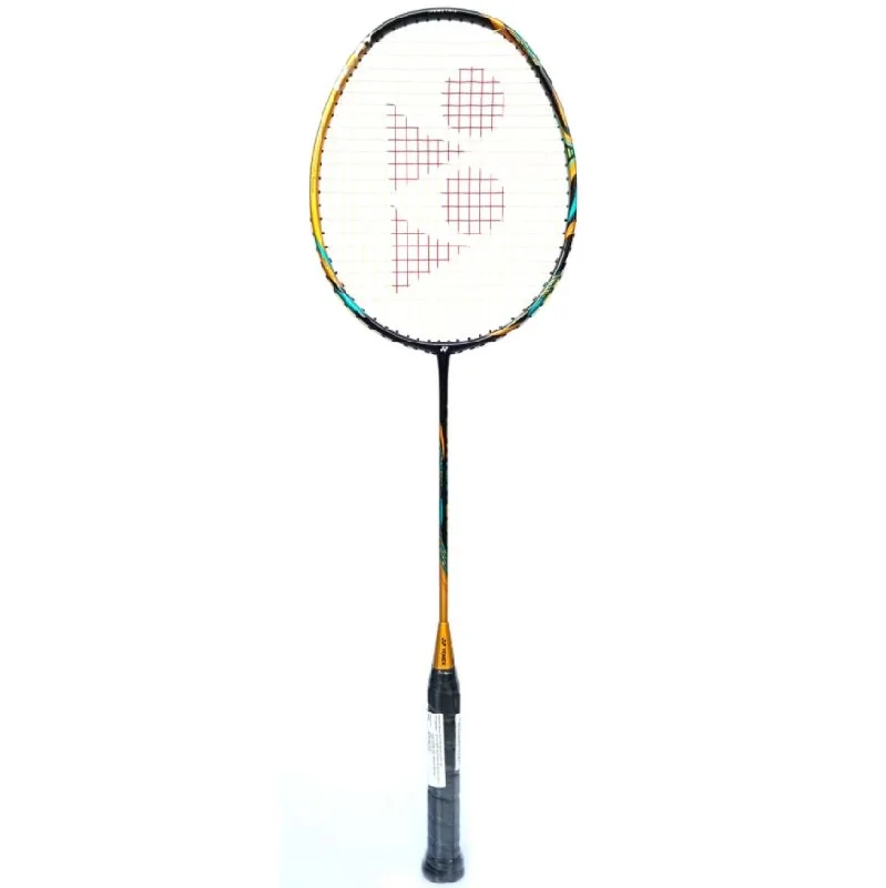 Badminton Racket For Maximum Performance-Yonex ASTROX 88D PLAY Strung Badminton Racket [Camel Gold]