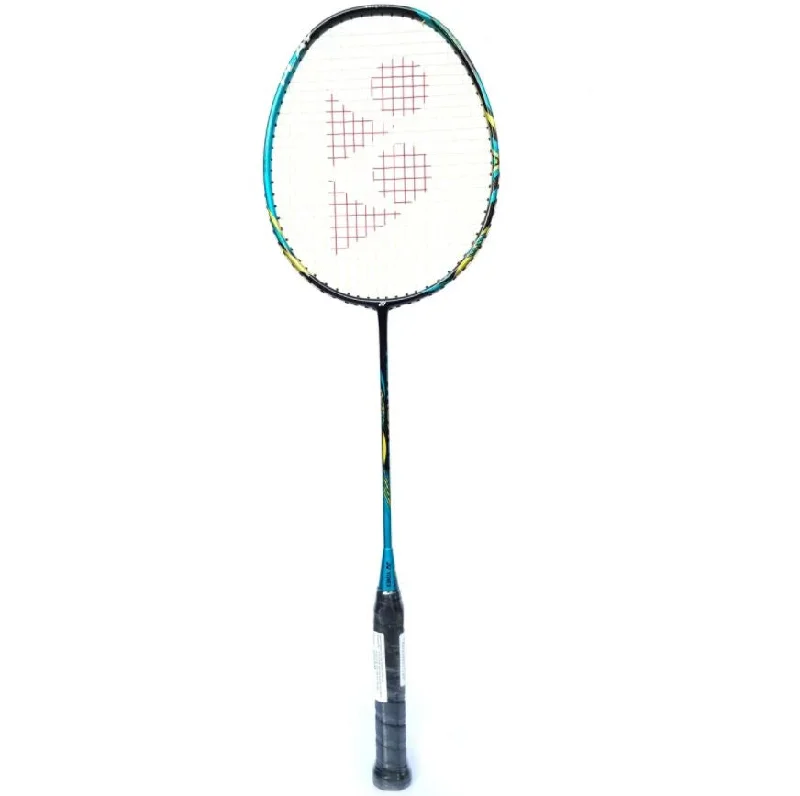 Professional Badminton Racket For Advanced Players-Yonex 2021 ASTROX 88S PLAY Strung Badminton Racket [Emerald Blue]