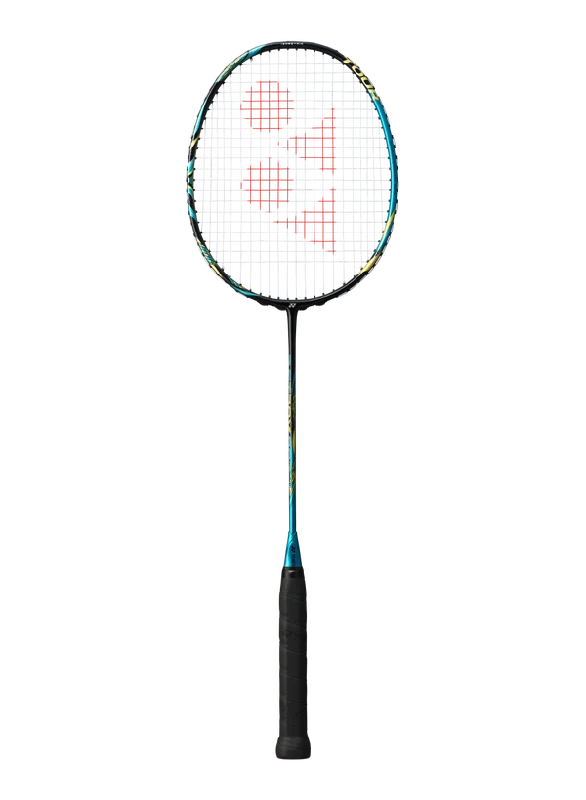 Badminton Racket With Strong Shaft For Stability-Yonex 2021 ASTROX 88S TOUR Strung Badminton Racket [Emerald Blue]