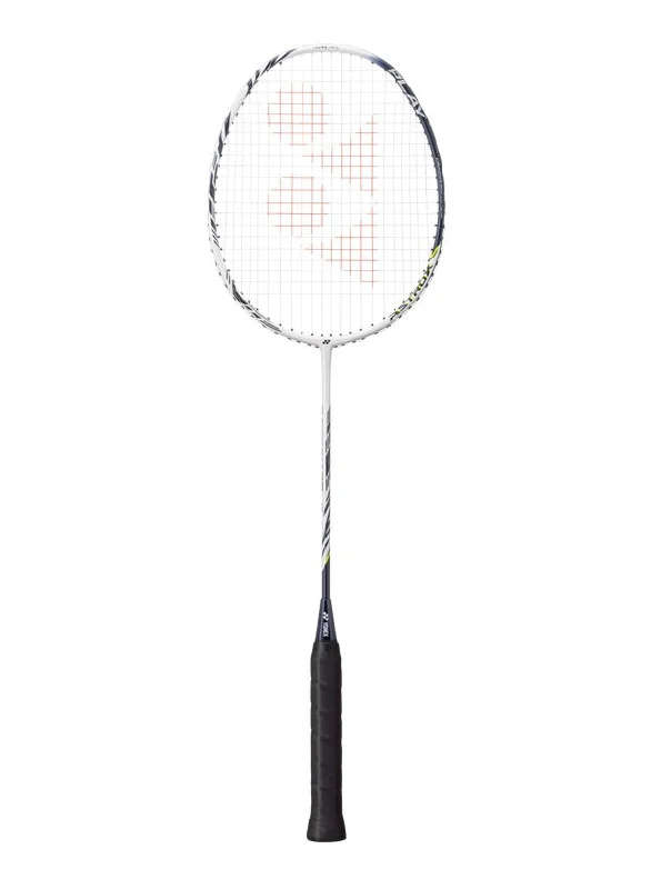 Badminton Racket With Excellent String Tension-Yonex ASTROX 99 Play Strung Badminton Racket [White Tiger]