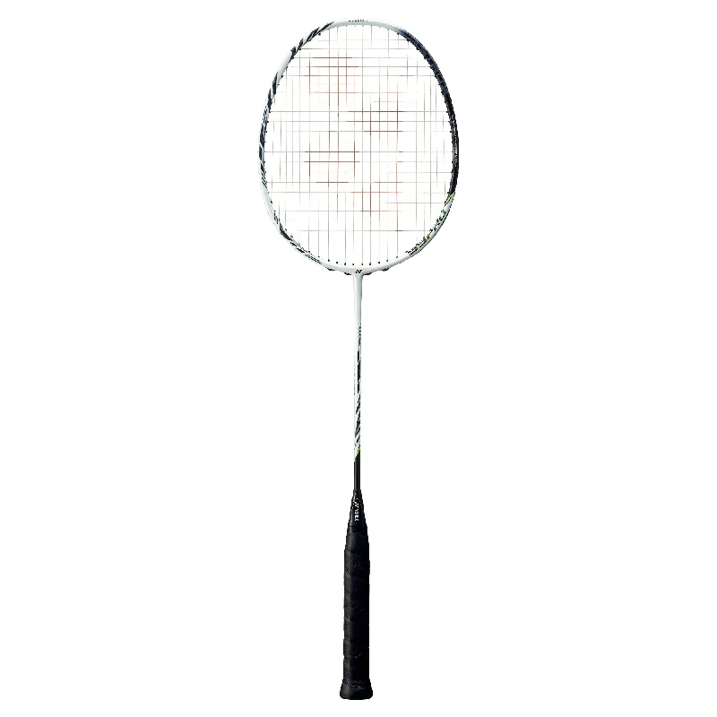 Badminton Racket For Precision In Smashes-Yonex ASTROX 99 Pro Unstrung Badminton Racket [White Tiger]